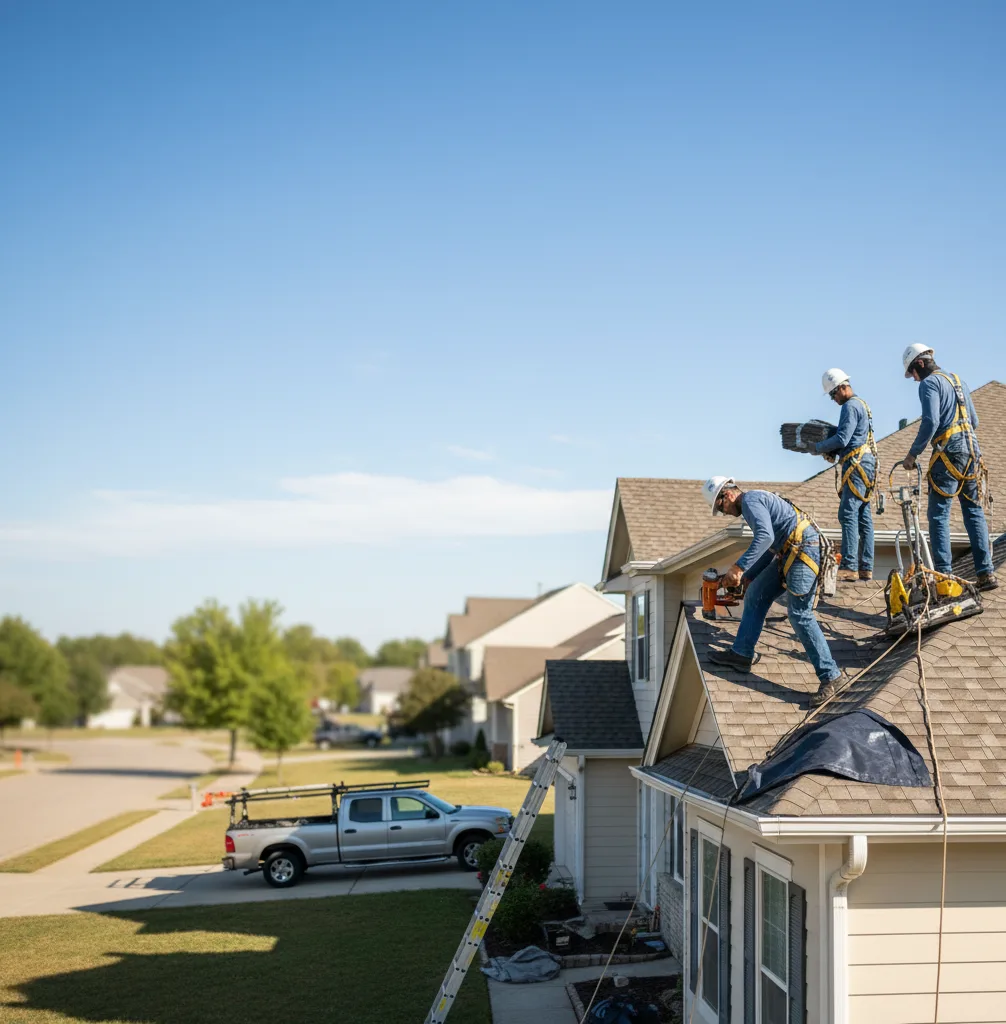 Roof Repair in Barton